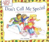Don't Call Me Special: A First Look at Disability (A First Look At ...
