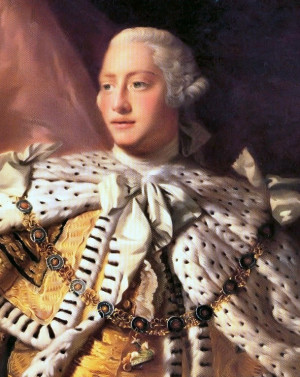 King George III of England