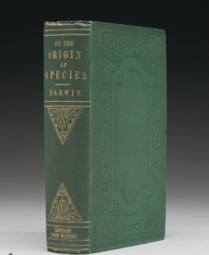 theamberspyglass:DARWIN, Charles (1809-1882). On the Origin of Species ...