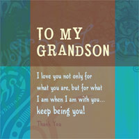 Love My Grandson Quotes