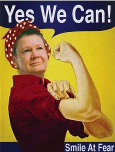 ... most beloved female Western Buddhist teacher. Collage: Noa P. Kaplan