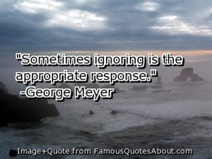 Ignoring Quotes