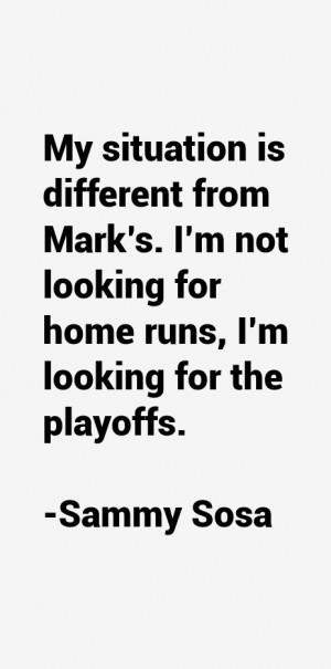 my situation is different from mark s i m not looking for home runs i