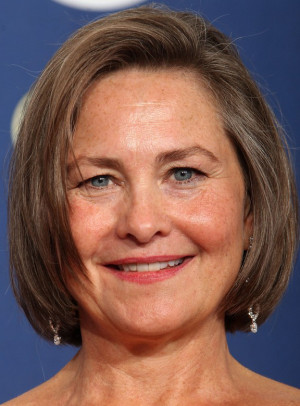 Cherry Jones grabs her Emmy statue for Outstanding Supporting Actress ...