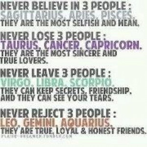 Fun horoscopes