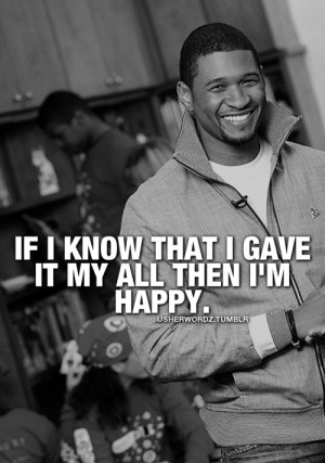 Usher Inspirational Quotes picture