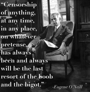 Censorship Of Anything At Any Time