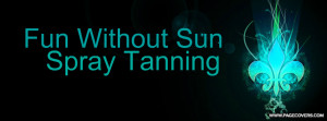 Spray Tanning Cover Comments