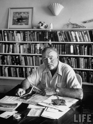 In Mr. Hemingway's Country or Finding a Writing Mentor