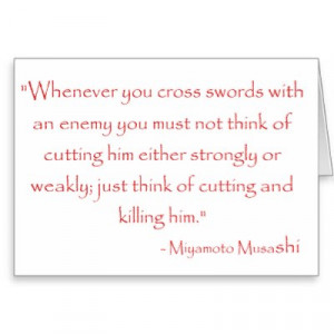 Musashi Miyamoto Quotes
