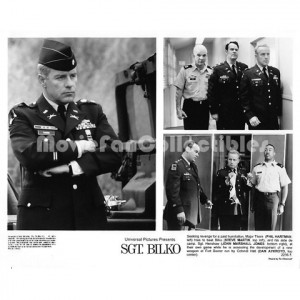 Sergeant Sgt. Bilko photo stars Phil Hartman Steve Martin Dan Aykroyd