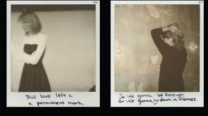 Taylor Swift 1989 Polaroids