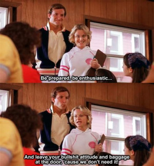 Wet Hot American Summer --- I wish I went to a summer camp this cool