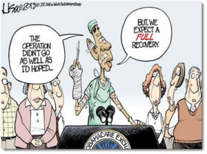 Anti Obamacare Political Cartoon Obamacare-full-recovery-
