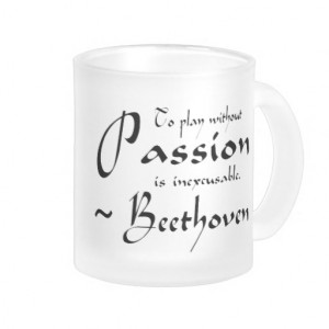 Music Teacher Quotes Beethoven music passion quote