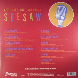 Beth Hart And Joe Bonamassa