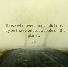 DW: Those who overcome addictions may be the strongest people on the ...