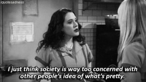 ... fat society black and white gif 2 Broke Girls sad gif two broke girls