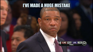 Doc Rivers right now..