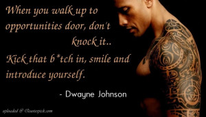 Dwayne Johnson “The Rock” Quotes that Motivates You