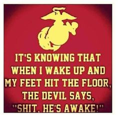 Says it all. Marine+Corps+Humor | Marine Corps humor. More