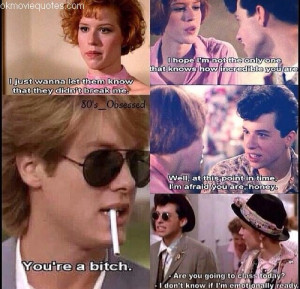 pretty in pink,quotes,mollyringwald,love