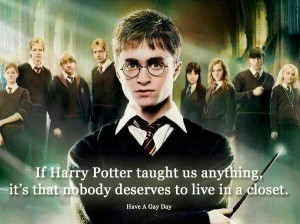 Too Funny! #HarryPotter #LGBT