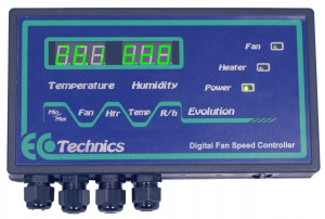 Ecotechnics evolution digital temperature and humidity controller