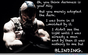 posted on 27 02 2014 by quotes pics in 1680x1050 bane quotes pictures