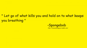 Awesome Spongebob Quotes