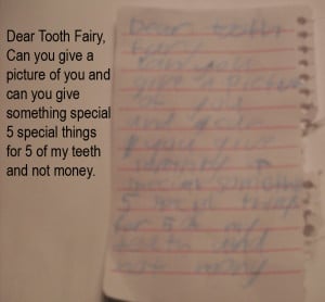 Funny Tooth Fairy Quotes...