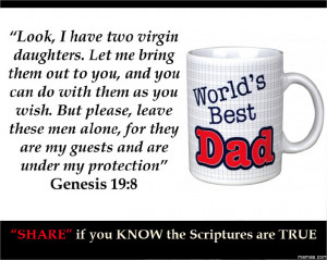 Bible Quotes: Genesis 19:8