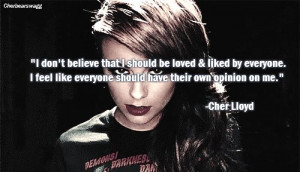 cher, cher lloyd, lloyd, quote