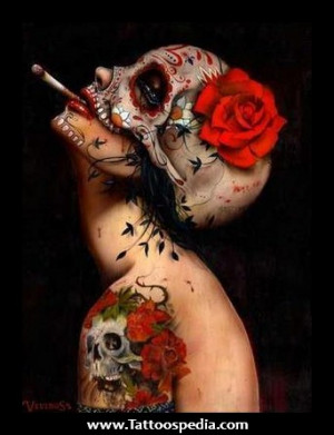 Tattoos Of Gemini Sign » Cute Lower Back Tattoos For Girls