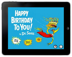 Dr. Seuss Book and Game Apps