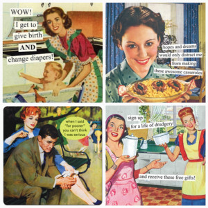 love being a stay-at-home wife and mother. I also love being ...