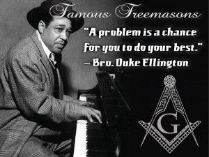duke ellington quote with image