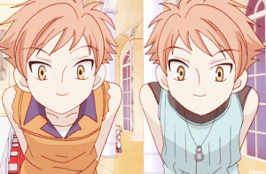 ohshc ouran highschool host club hitachiin twins