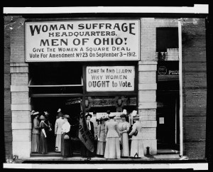 Ohio Women's Suffrage headquarters