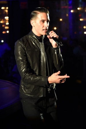 Runway Rock: Rapper G-Eazy Performs at Noble by William Rast