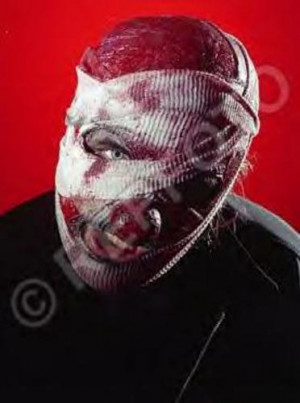 Shawn crahan - Primeramente, Shawn usaba una máscara de payaso de ...