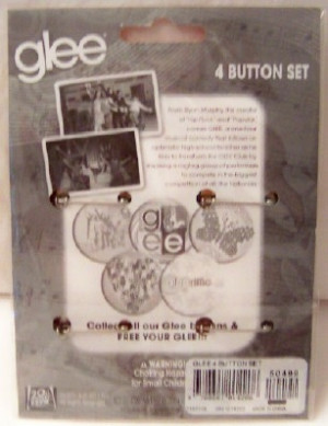 Glee Buttons: A fun gift or stocking stuffer for any fan of the award ...