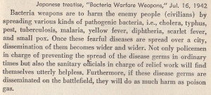 Actual Japanese Quotes About the War