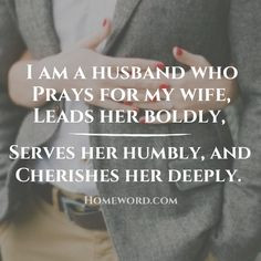 Husbands, your wife is a gift to be cherished. Love by honoring ...