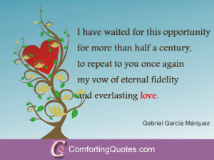 love quote by gabriel garcía márquez strong deep quote about love by ...