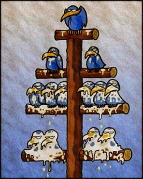 The Best Depiction of Climbing the Corporate Ladder