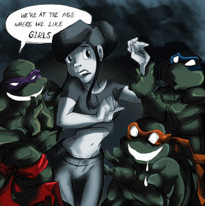 TMNT-where,when,whichever by thweatted
