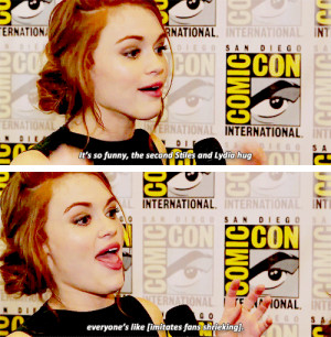 Holland Roden Quotes