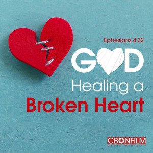 GOD healing a broken heart