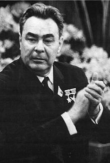 leonid i brezhnev russian statesman leonid ilyich brezhnev was the ...